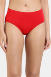 Zivame Anti-Microbial Medium Rise Full Coverage Hipster Panty (Pack of 5) - Multicolor — thumbnail 14